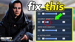 How To Find Your PERFECT SENSITIVITY SETTINGS In COD Mobile [upl. by Nehepts485]