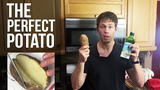 How to Cook a PERFECT Microwave Baked Potato [upl. by Nylknarf]