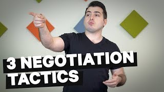 3 Powerful Persuasion and Negotiation Techniques [upl. by Georg]