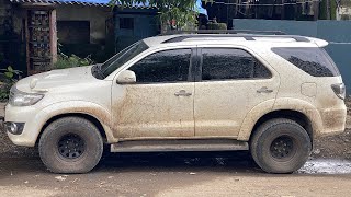 Old Toyota Fortuner 30L 4WD  What A Beast  Faisal Khan [upl. by Oznofla]