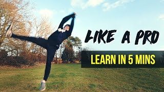 HOW TO CORK  Tricking Tutorial [upl. by Pallaton]