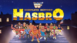 Complete History of WWF Hasbro Figures 19901995  Figure History amp Review [upl. by Cargian]