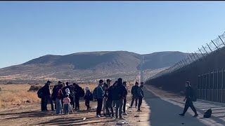 Migrant border crossings where fence ends in Jacumba have plummeted residents say  NBC 7 San Diego [upl. by Nawtna]