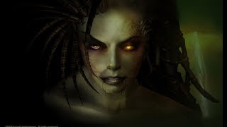 Starcraft Remastered Sarah Kerrigan Betrayal HD [upl. by Tecu]