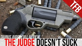 The Taurus Judge Doesnt Suck Completely [upl. by Sokim9]