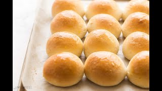 Moms Homemade Buns  SOFT and FLUFFY  The Recipe Rebel [upl. by Castor]