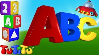 Back to school  Learning the ABC with TuTiTu Toys [upl. by Tiraj]