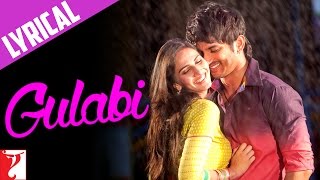 Lyrical Gulabi Song with Lyrics  Shuddh Desi Romance  Jaideep Sahni [upl. by Kezer]