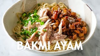 RESEP MIE AYAM SPECIAL  LEGENDARY RECIPE [upl. by Lledniw]