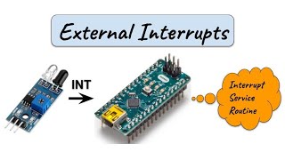 External Interrupts in Arduino Nano [upl. by Roshan]