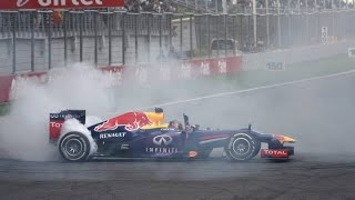 Top10 F1 Drivers DonutsBurnout [upl. by Merari]