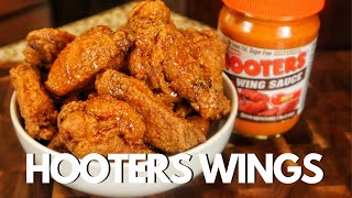 Hooters Chicken Wings Copycat Recipe [upl. by Fries]