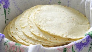 Corn Tortilla Recipe  How to Make Corn Tortillas Using Maseca [upl. by Aineval751]