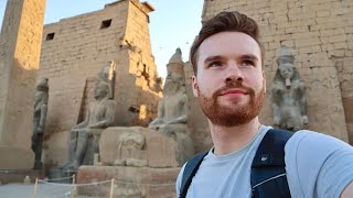 Exploring Ancient LUXOR EGYPT 🇪🇬 الأقصر [upl. by Isacco]