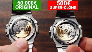 This Patek Philippe Super Clone SHOCKED Me  Real vs Fake  Jenni Elle [upl. by Nniw]