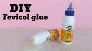 How to make fevicol at home easy in 1 minute How to make easy fevicol gum at home Fevicol making [upl. by Issak]