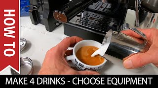 How to Make Espresso for Beginners [upl. by Annayoj545]