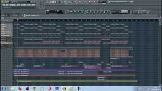 Fragma  Tocas Miracle 2008 Inpetto  FL STUDIO [upl. by Hekker]