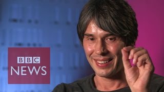 Brian Cox explains quantum mechanics in 60 seconds  BBC News [upl. by Shelly]