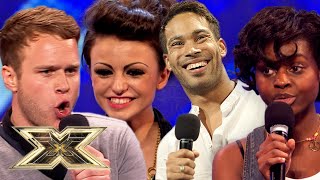 CLASSIC AUDITIONS THAT WE ALL REMEMBER  The X Factor UK [upl. by Notwen]