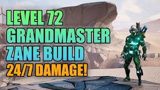 Borderlands 3  Level 72 Grandmaster Zane Build  Most Powerful All Round End Game Build [upl. by Joseph76]