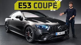 2020 AMG E53 Coupé A Proper AMG Facelift [upl. by Adnamra]