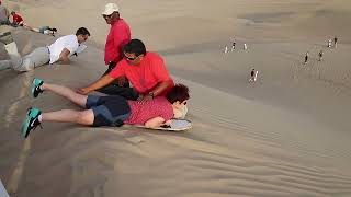 Sandboarding  Huacachina PE April 2019 [upl. by Anihpesoj]