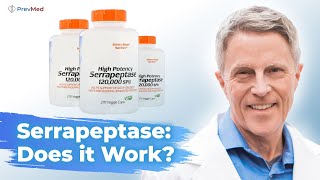 Serrapeptase A Natural with Lots of Promise But Does it Work [upl. by Briney]