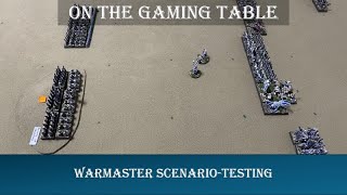 Warmaster scenario testing [upl. by Haiel798]