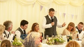 Very Funny Father of the Bride Speech [upl. by Leroy]