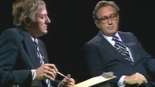 Firing Line with William F Buckley Jr The Politics of Henry Kissinger [upl. by Jobina]