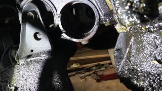 2000 Toyota Sienna CV axle replacement 19982002 What to do if the Bearing is stuck [upl. by Stacey]