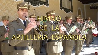 Himno de la Artillería española [upl. by Mafalda228]