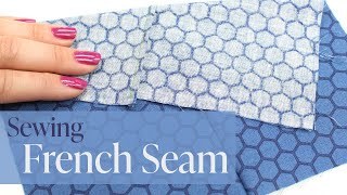 How to Sew a French Seam [upl. by Eurd]