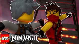 The Best LEGO NINJAGO Battles Ever  LEGO NINJAGO [upl. by Eiba]