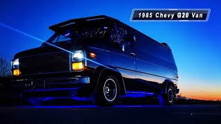 Jasons 1985 G20 Chevy Van [upl. by Ob]