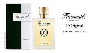 Faconnable LOriginal New Fragrance [upl. by Sim]