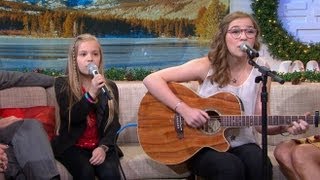 Call Your Girlfriend Sisters Perform New Song Lennon and Maisy Stella on GMA [upl. by Widera]