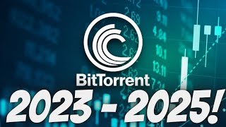 BITTORRENT COIN 2023  2025 PRICE FORECAST [upl. by Nnyw]