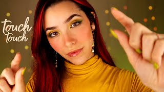 ASMR Let Me Touch Your Face  Visual Triggers Heaven [upl. by Anenahs]