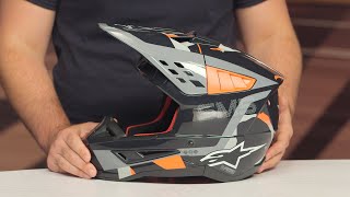 Alpinestars SM5 Helmet Review [upl. by Erialcyram]