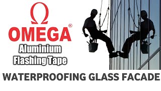 How to stop WATER LEAKAGE using Omega Flashing Tape [upl. by Llennoc]