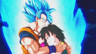 Goku Finally Meets Gine 30 Years Later Dragon Ball Super BG PART 2 [upl. by Hadrian]