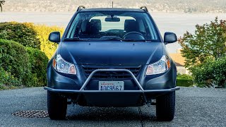 Rallycross Best Kept Secret  Offroad Suzuki SX4 Review [upl. by Cart]