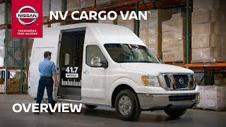 Nissan Cargo Van Walkaround and Review [upl. by Uzzia]