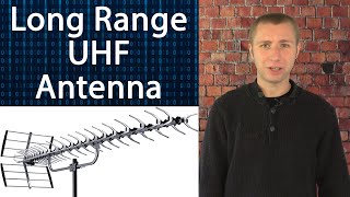 Xtreme Signal Long Range Outdoor UHF Antenna HDB91X Review [upl. by Weld]