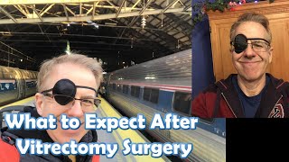 Retina Road to Recovery after Vitrectomy Surgery week 4 [upl. by Merrielle]