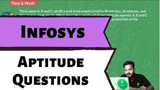 Infosys Aptitude Questions and Answers [upl. by Inafets]