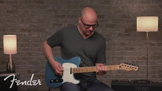 Player Series Telecaster Demo  Fender [upl. by Dilly]