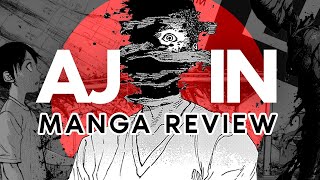 AJIN DEMIHUMAN MANGA REVIEW  Manga First Impressions [upl. by Johnsten]